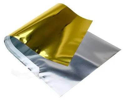 Produktbild von Folientopper Metallic Gold 17,8x33 cm (25 Stück) [MT2G]