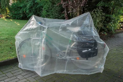 Zdjęcie produktu dla Osłona na rower Wehncke – 230 x 120 cm; 79279