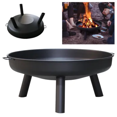 Obrázok produktu pre Ohnisko – Krb – Vonkajší krb – Atmosférický krb – Ohrievač terasy – Priemer 82,5 cm