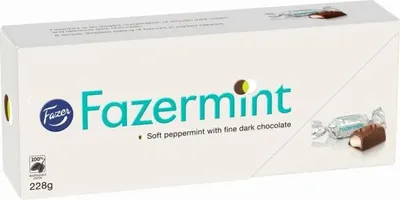 Produktbild von Fazer Fazermint Chocolates 228g
