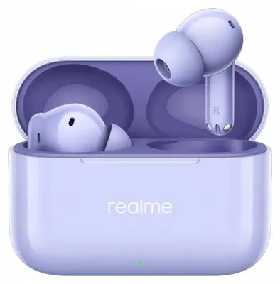 Obrázek produktu pro Sluchátka do uší REALME Buds T200 ANC TWS, fialová barva