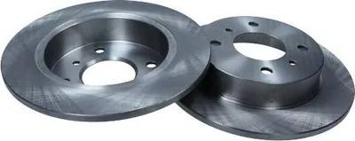 Produktbild von 2x MAXGEAR Bremsscheibe 19-0958 hinten für NISSAN ALMERA II Hatchback (N16) 45mm