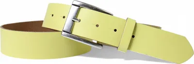 Produktbild von FRONHOFER Damen Ledergürtel 4 cm mit altsilbernen Gürtelschnalle, echt Leder