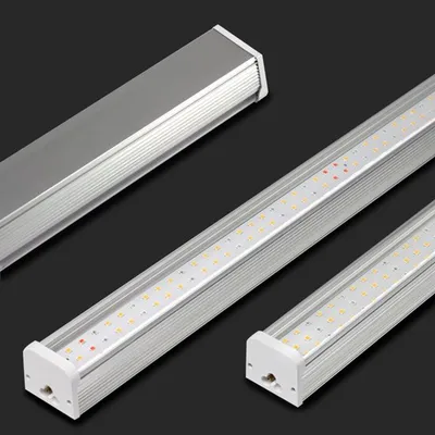 Zdjęcie produktu dla Lampa do uprawy roślin o pełnym spektrum – 52 cm – LED – 220 V – do roślin i sadzonek – lampa fitofitacyjna
