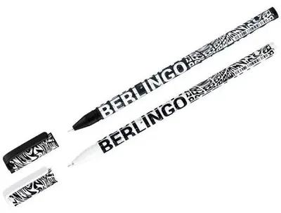 Obrázek produktu pro Modré kuličkové pero 0,7 mm Monochrome MIX – Berlingo