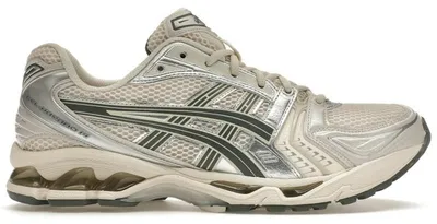 Imagen del producto de ASICS Gel-Kayano 14, color Birch Dark Pewter, talla 43.5 (UE)