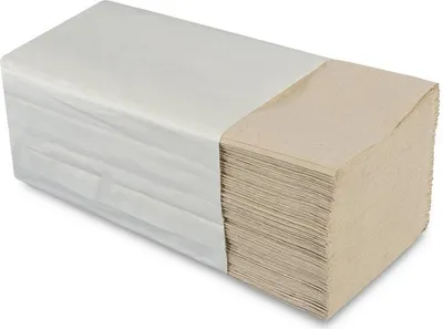 Produktbild von Papierhandtücher SOBSY - 1-lagig - natur - 25 x 20 cm - 48 x 4000 Falthandtücher