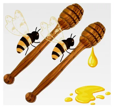 Produktbild von Honiglöffel aus Olivenholz 14 cm - handgefertigt - Set mit ein oder zwei Löffeln