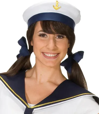 Produktbild von RUBIE'S Faschingsaccessoire - Marinemütze, Größe: 59