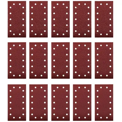 Produktbild von kwb by Einhell Schl-Str Set 230x115mm 15tg Schwingschleifer-Zubehör