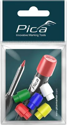 Produktbild von Pica Kappen f.Pica Dry sortiert Zub.f.Pica Dry 240
