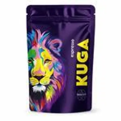 Produktbild von KUGA Espresso Kaffeebohnen 500 g, belgische Röstung, 30% Arabica & 70% Robusta, kräftig, säurearm, für Vollautomat & Siebträger