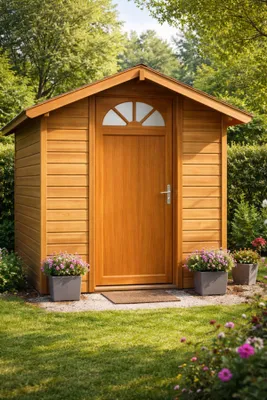 Immagine prodotto di Porta di servizio in legno con vetro Pixos, H.215xL.90, lato tavolo P. sinistra, GD MENUISERIES