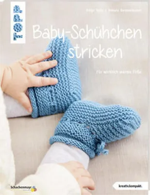 Zdjęcie produktu dla Baby-Schühchen stricken (kreativ.kompakt.)
