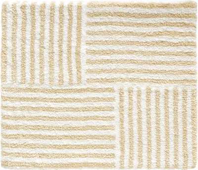 Produktbild von Kleine Wolke Badteppich CHELSEA Sandbeige 55 x 65 cm