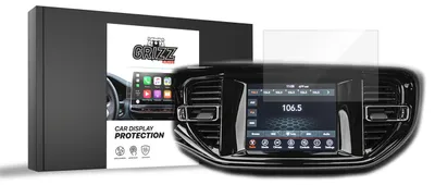 Produktbild von Keramische Autodisplayfolie für Dodge Durango (2020-2024), Grizz Protector