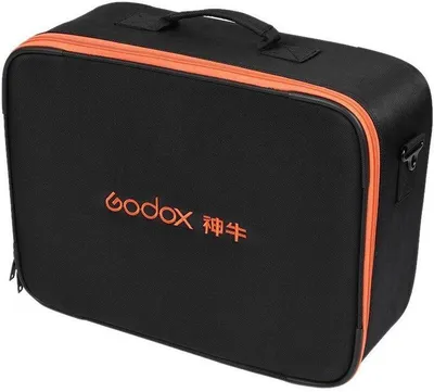 Produktbild von Kompakter Koffer Godox - CB-09 für Blitzgerät Witstro AD600, schwarz