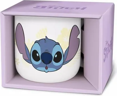 Zdjęcie produktu dla Disney Stitch – Kubek ceramiczny w pudełku prezentowym (400 ml, licencjonowany)