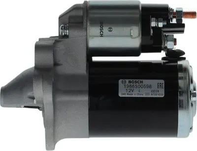 Produktbild von BOSCH 1 986 S00 598 Starter Anlasser 1kW für RENAULT Clio III Schrägheck (BR0/1, CR0/1) 12V