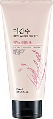 Produktbild von THE FACE SHOP Nettoyant Moussant au Riz Rice Water Bright 300 ml