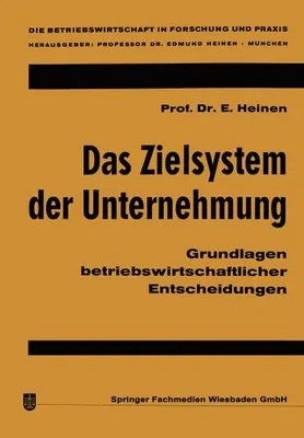 Image de Das Zielsystem der Unternehmung