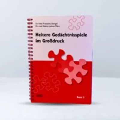 Obrázek produktu pro Heitere Gedächtnisspiele im Großdruck 2