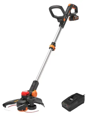 Image de Coupe-bordures 3en1 20V 33cm WORX - WG173E (1 batterie 4Ah et chargeur)