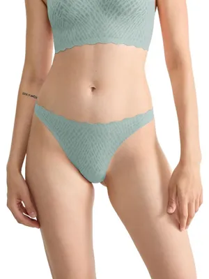 Productafbeelding van Sloggi Zero Feel Bliss String, kleur: Misty Turquoise