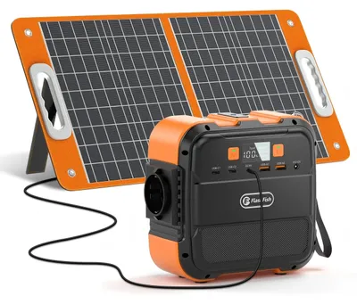 Obrázek produktu pro A101 – Přenosná powerbanka/solární generátor – solární panel 60 W – kapacita 97,68 Wh – AC 230 V 120 W (špičkový výkon 240 W) – USB-C PD/QC 18 W – zásuvka EU