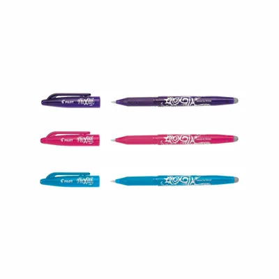 Immagine prodotto di Pilot - roller Frixion Ball blister di 3: rosa, turchese e viola