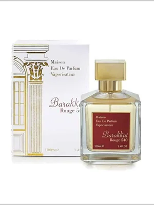 Productafbeelding van Eau de parfum Barakkat Rouge 540 (100 ml ) - Fragrance World