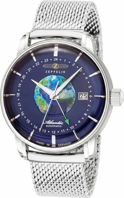 Immagine prodotto di Zeppelin Zeppelin Atlantic Automatik Herrenuhr, Miyota 9075 Zeppelin-8468M-3 Uhr