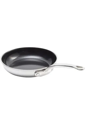 Produktbild von GreenPan Premiere, Rund, Allzweckpfanne, Silber, Edelstahl, 220 °C, Edelstahl