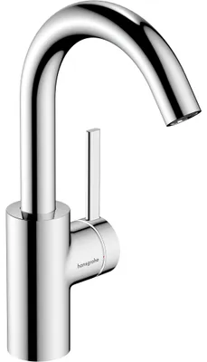 Immagine prodotto di hansgrohe Zesis S Mitigeur monocommandé pour lavabo 210 CoolStart, avec bec pivotant et vidage à tirette, 74740000, 74740000