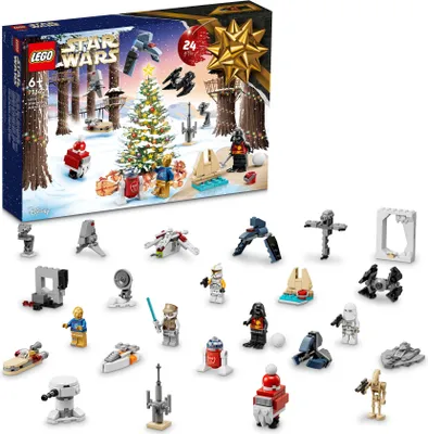Produktbild von LEGO® Star Wars™ 75340 LEGO® Star Wars™ Adventskalender