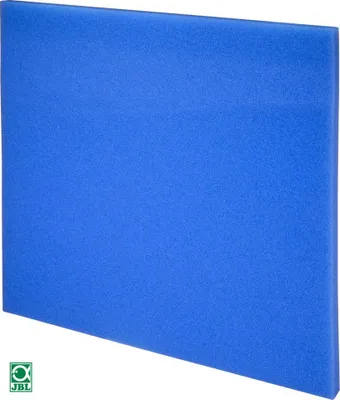 Produktbild von JBL Filterschaum blau fein, Maße: 50 x 50 x 2,5 cm