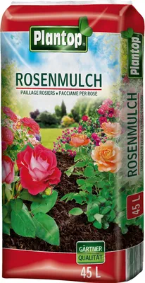 Produktbild von 45L PLANTOP Rosenmulch 10-30mm