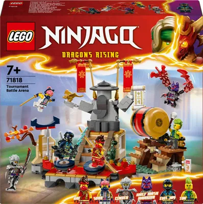 Immagine prodotto di LEGO Ninjago Torneo: Arena Di Battaglia 71818