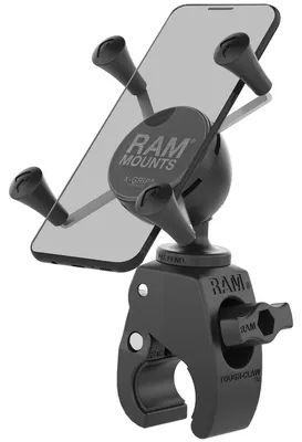 Productafbeelding van RAM Mounts RAM-HOL-UN7-400 Beugel, passieve houder voor mobiele telefoon/smartphone, zwart