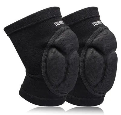 Obrázek produktu pro Nastavitelné kolenní chrániče z tlusté pěny, vhodné pro volejbal a snowboarding