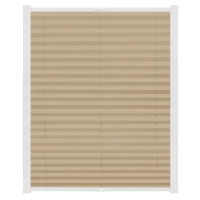 Produktbild von Lichtblick Dachfenster Plissee Thermo Beige, 116 cm, 97,3 cm x 116 cm (B x L) S08