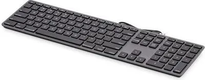 Obrázek produktu pro LMP KB-1243, Kabel, USB, QWERTY, Šedá