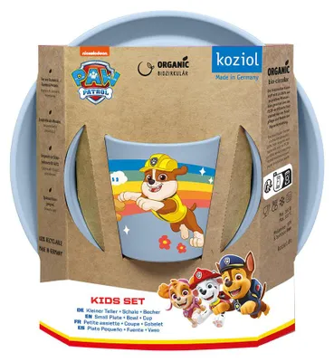 Produktbild von koziol 8311736, 1 Person(en), Mehrfarbig, Rund, 3 Stück(e)