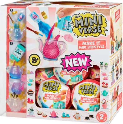 Produktbild von Miniverse 505358EUC, 8 Jahr(e), Mehrfarbig, Kunststoff, Harz