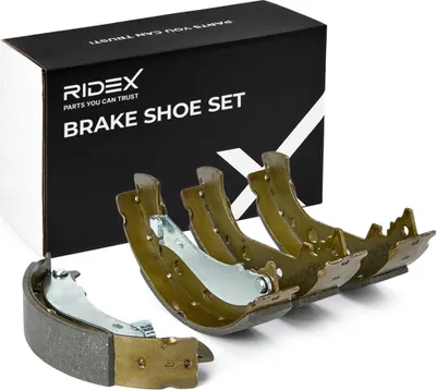 Produktbild von RIDEX Bremsbackensatz Trommelbremse Hinten für FIAT Strada Pickup (178) 70B0023