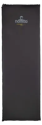 Produktbild von Nomad Allround Pro 7.5 Isomatte (Maße 198 x 63 x 7,5 cm / Gewicht 2,4kg / Isoliert bis -45°C) black
