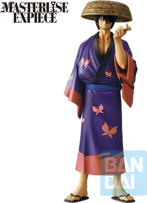 Zdjęcie produktu dla Banpresto Ikonica Gintama - Figurki Shinsuke Takasugi Ichibansho 19cm