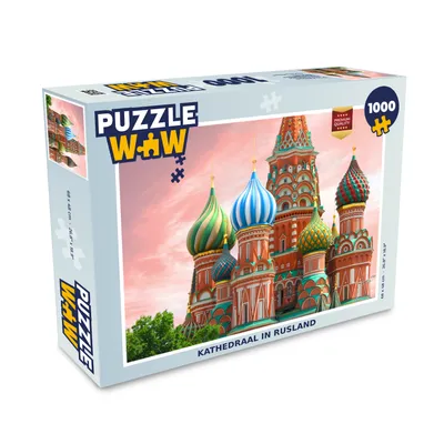 Obrázok produktu pre MuchoWow® Puzzle 1000 ks Katedrála v Rusku