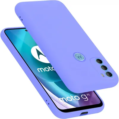 Immagine prodotto di Custodia Cadorabo per Motorola MOTO G71 5G Custodia in silicone per cellulare, custodia protettiva antigraffio e antiurto per Motorola MOTO G71 5G