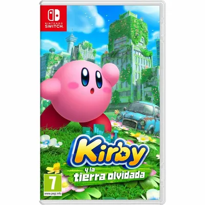Produktbild von Videospiel für Switch Nintendo KIRBY AND FORGOTTEN LAND